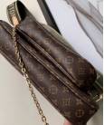 Сумка Louis Vuitton Multi Pochette Accessoires Green